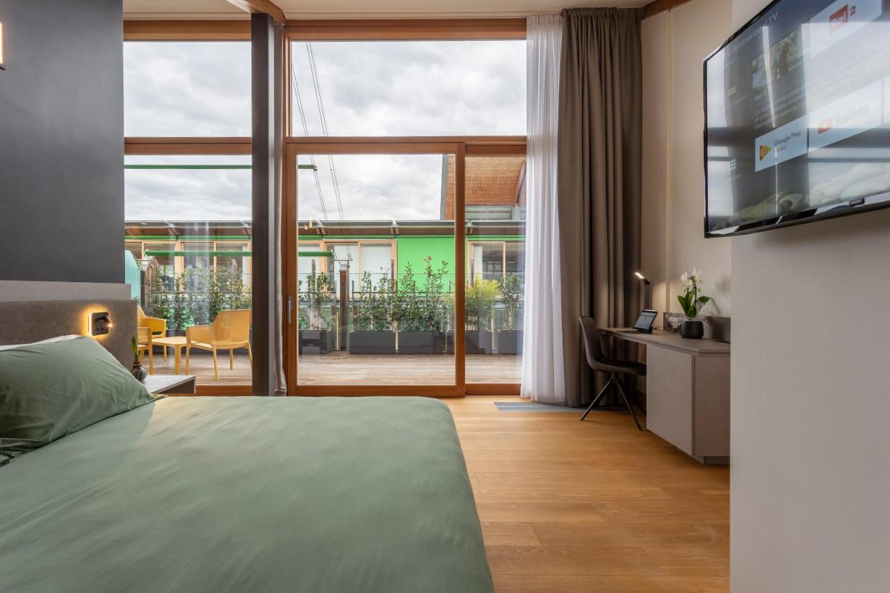 Habitat Guest House Trento Luaran gambar