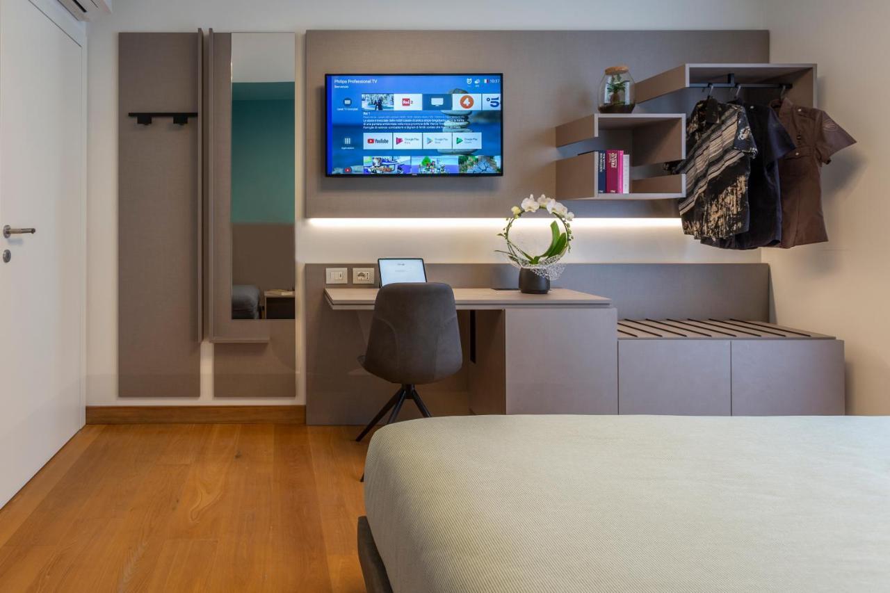 Habitat Guest House Trento Luaran gambar