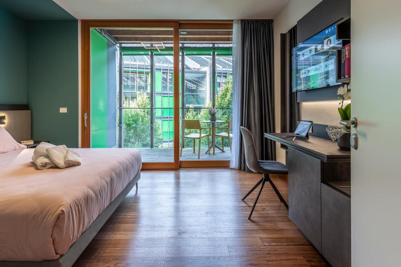 Habitat Guest House Trento Luaran gambar